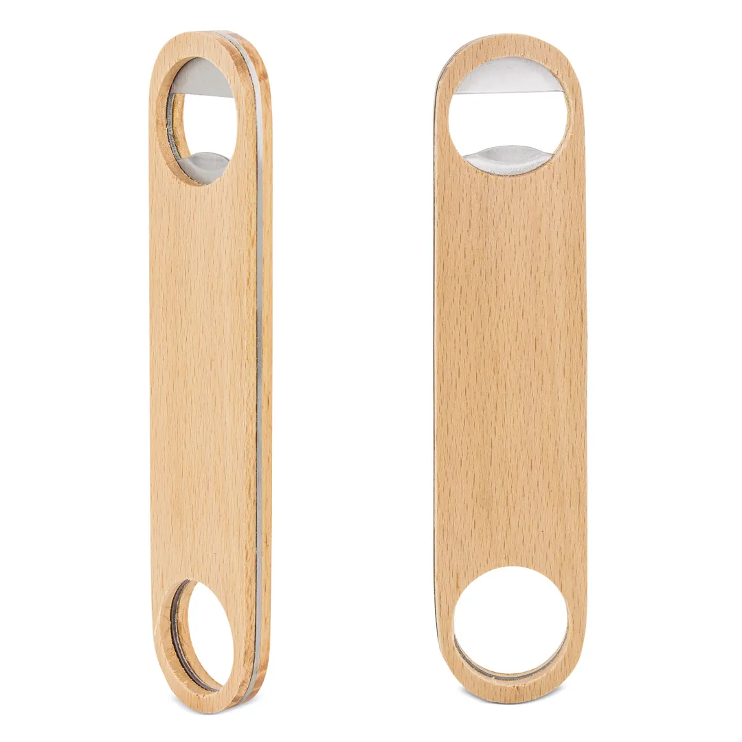 Producto personalizable Abridor Barman Madera "Soltouch"