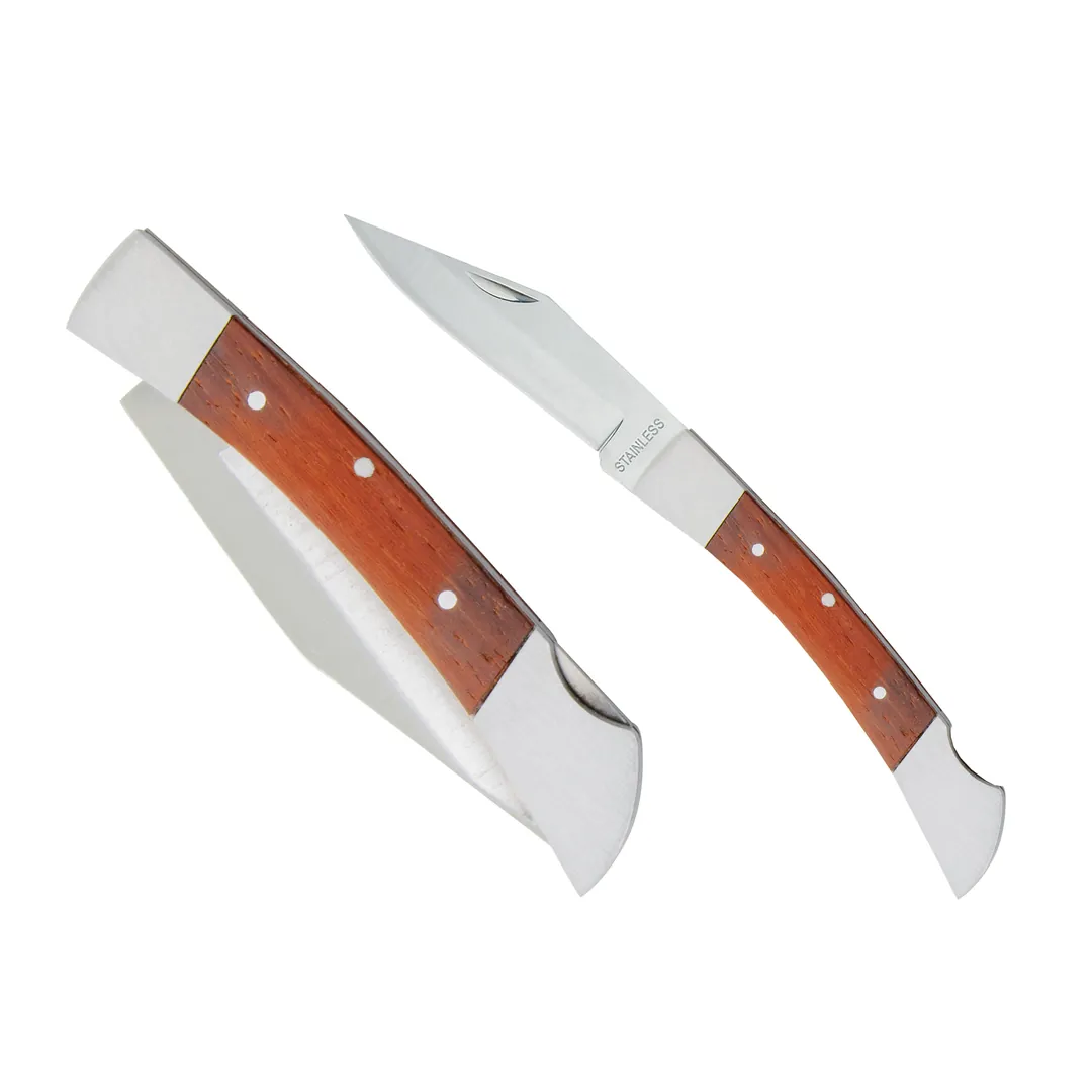 Producto personalizable Navaja Madera Natural "Zurich"