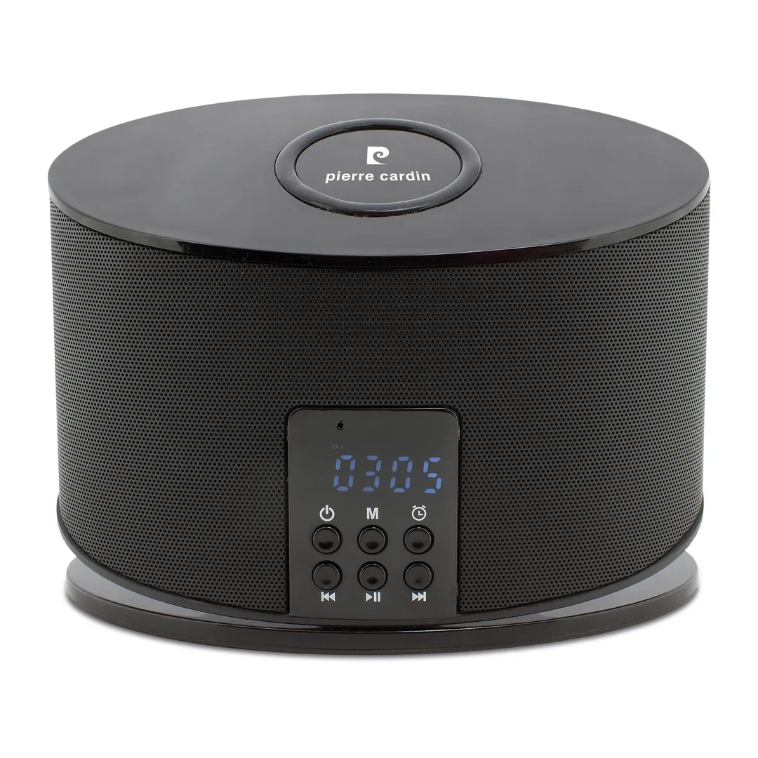 Producto personalizable Reloj Radio Bluetooth Swing Pierre Cardin