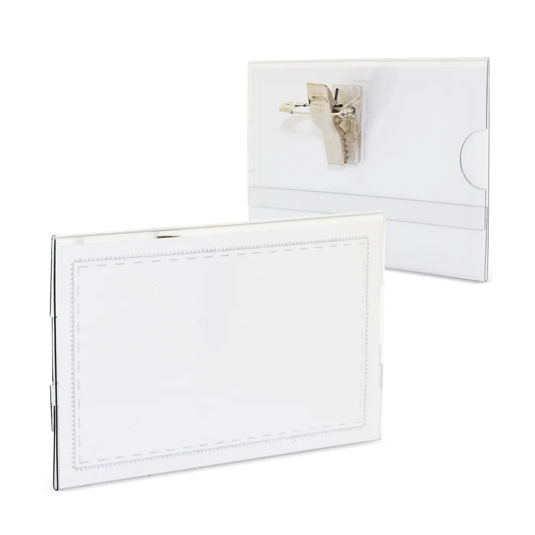 Producto personalizable Identificador Pinza Rigido