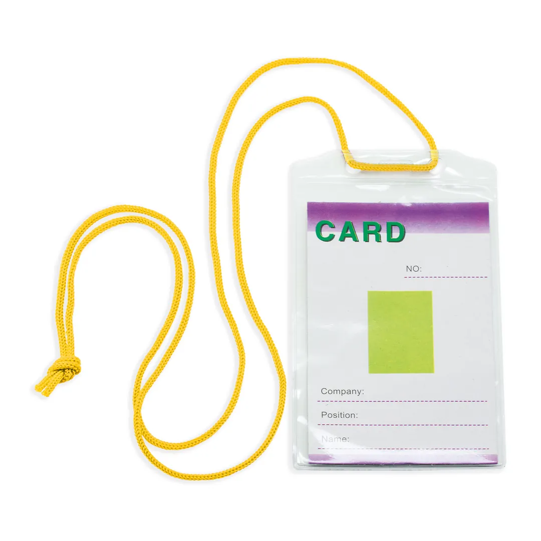 Producto personalizable Identificador Con Cordon "Obit"