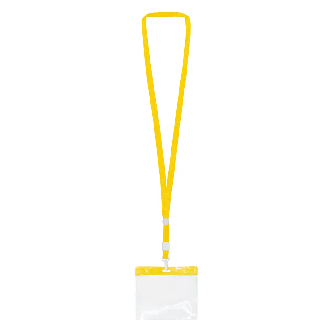 Producto personalizable Lanyard Con Acreditacion