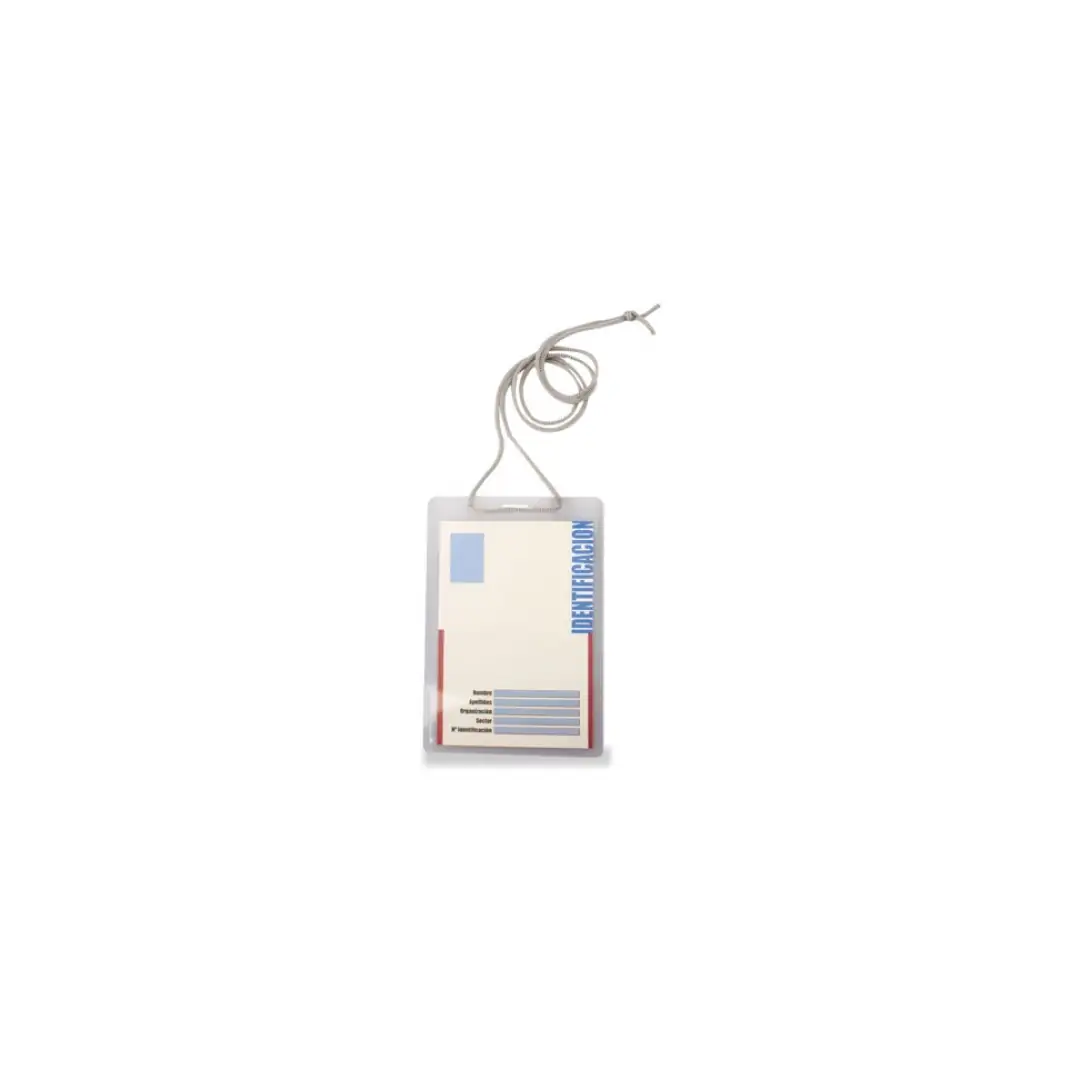Producto personalizable Identificador Vertical Rigido