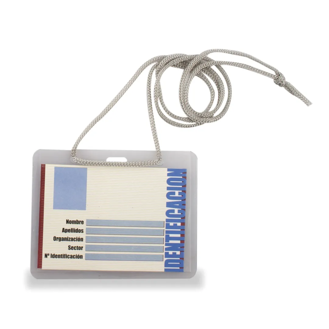 Producto personalizable Identificador Horizontal