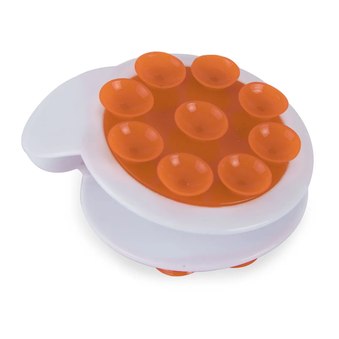 Variante de producto Sujeta Movil Ventosa Naranja