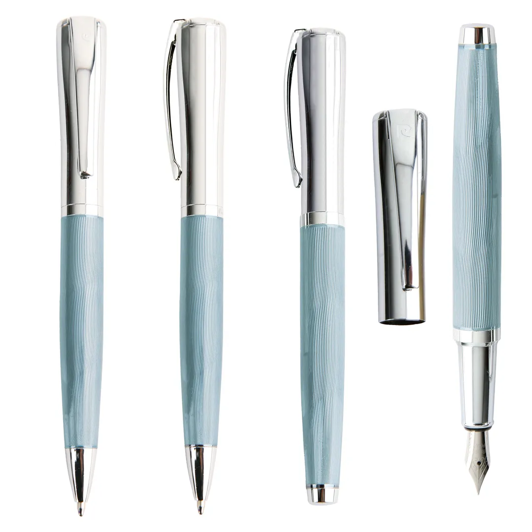 Producto personalizable Set Boligrafo Y Pluma Pierre Cardin "Ferrara"