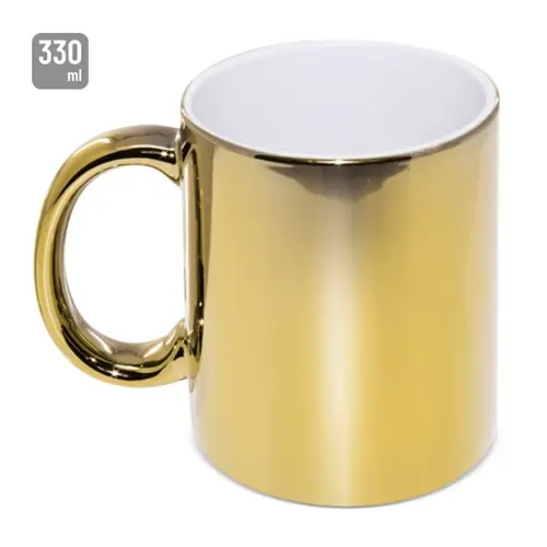 Variante de producto Mug Ceramica Metalizada Multicolor "Sybal"