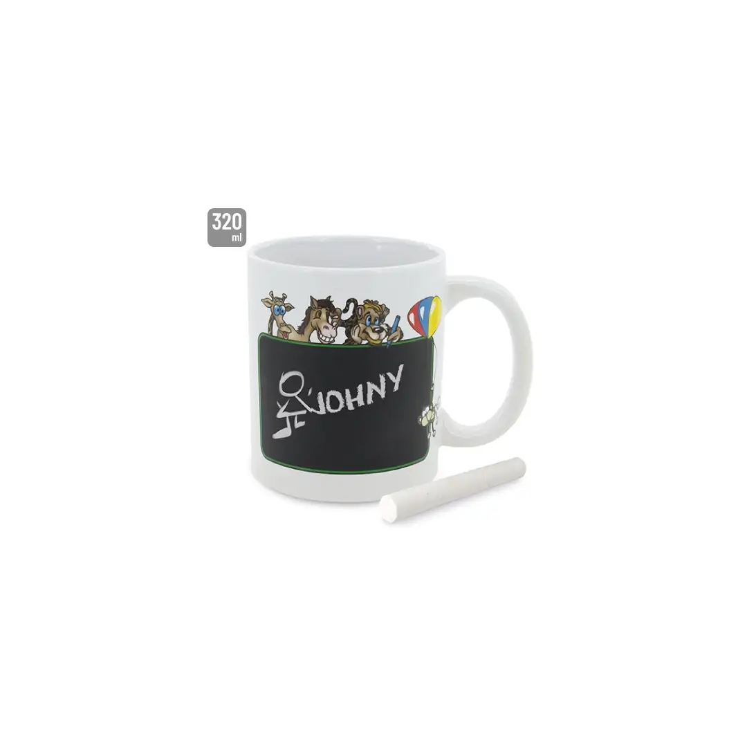 Producto personalizable Mug Pizarra "Party"