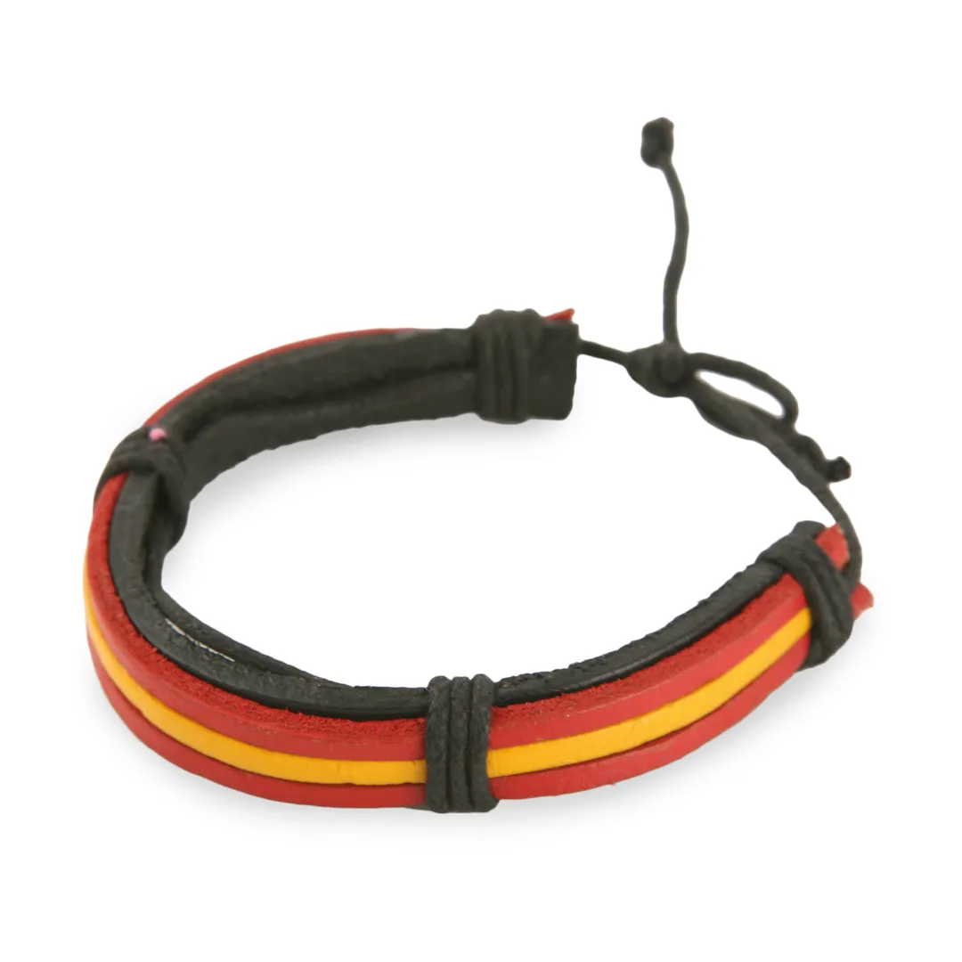 Producto personalizable Pulsera De Piel España