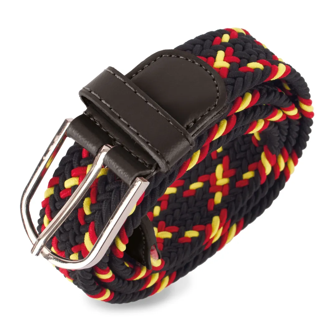 Producto personalizable Cinturon Elastico Bandera/Ne