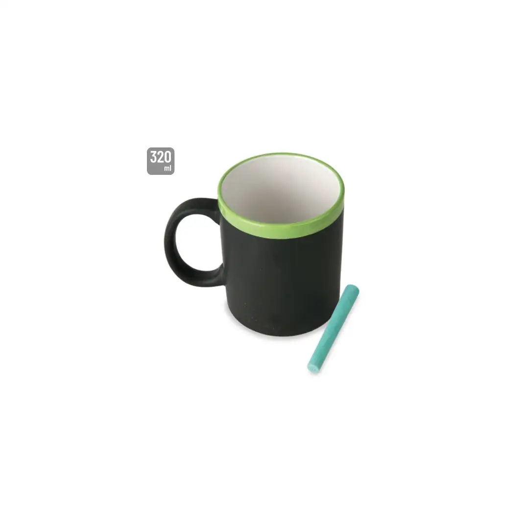 Producto personalizable Mug De Ceramica Pizarra "Tizal"