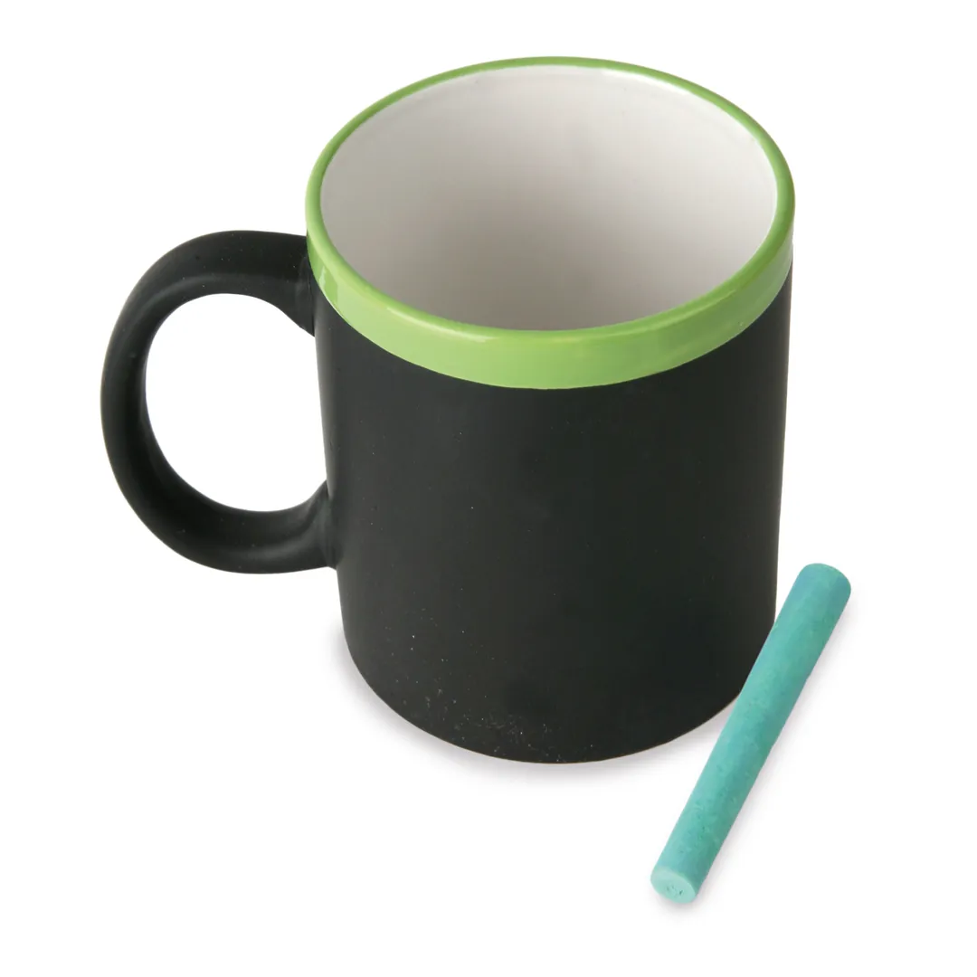 Producto personalizable Mug De Ceramica Pizarra "Tizal"