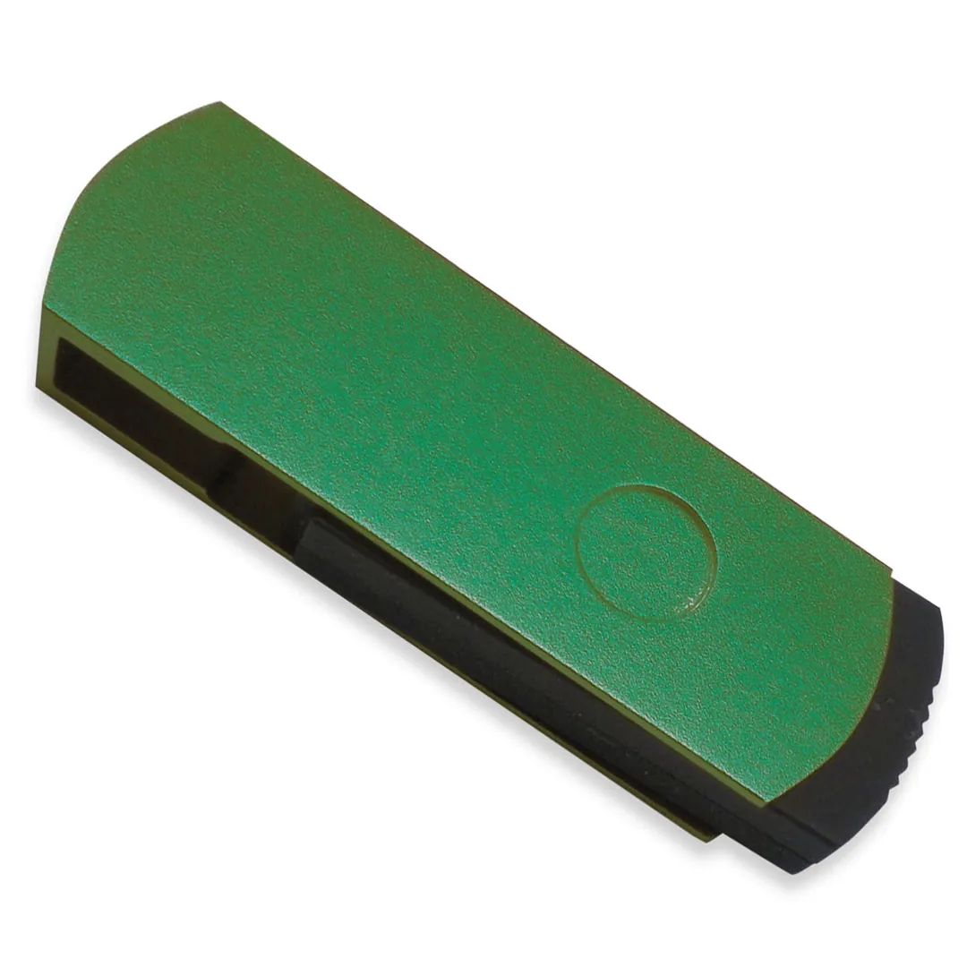 Producto personalizable Z-755 Usb 4Gb Verde