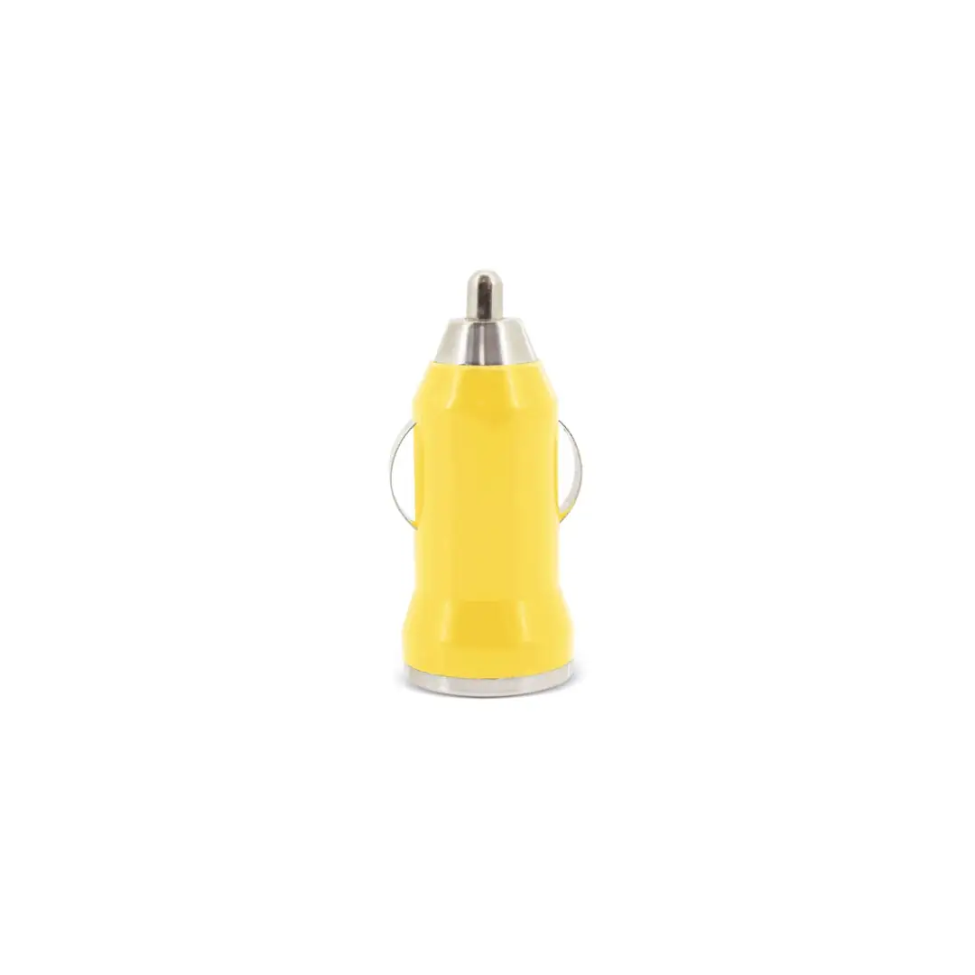 Variante de producto Cargador De Coche Usb Amarillo