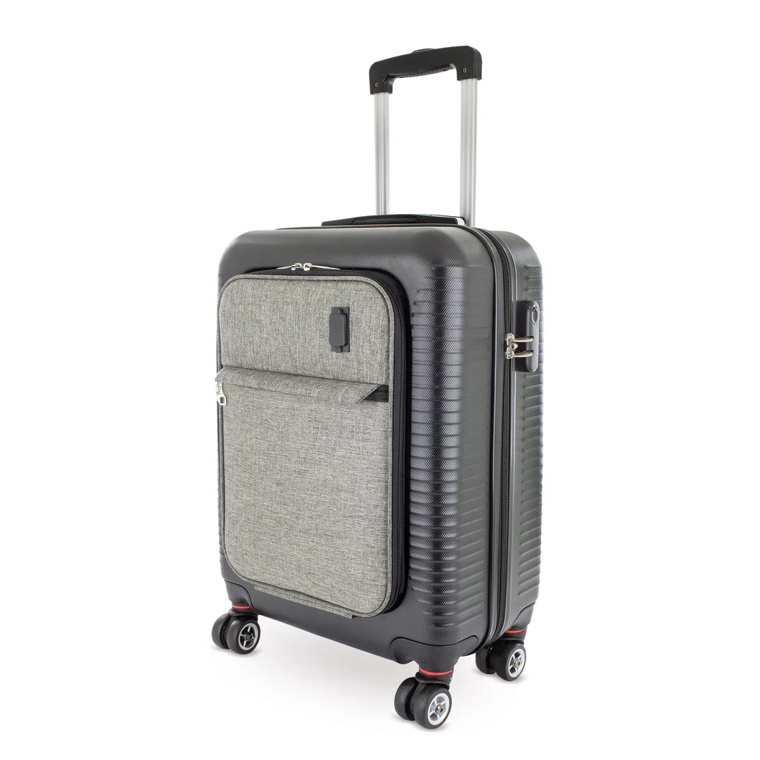 Producto personalizable Trolley Ejecutivo "Robinson" Pierre Delone | USB y Seguridad