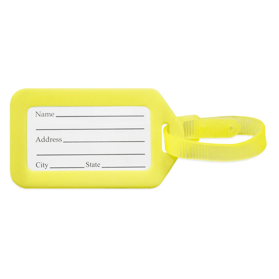 Producto personalizable Identificador De Maletas "Pinki"