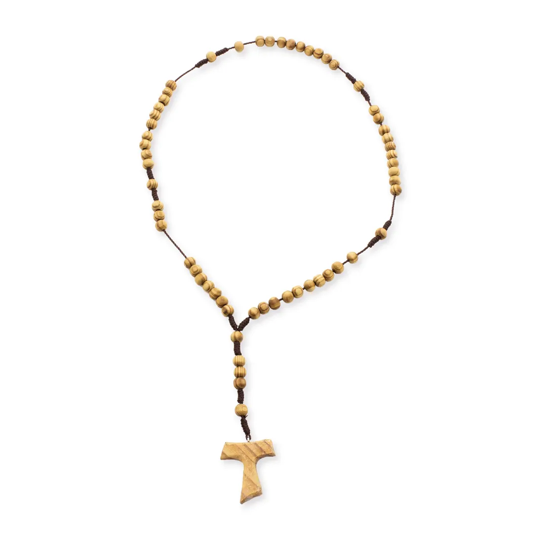 Producto personalizable Rosario Madera