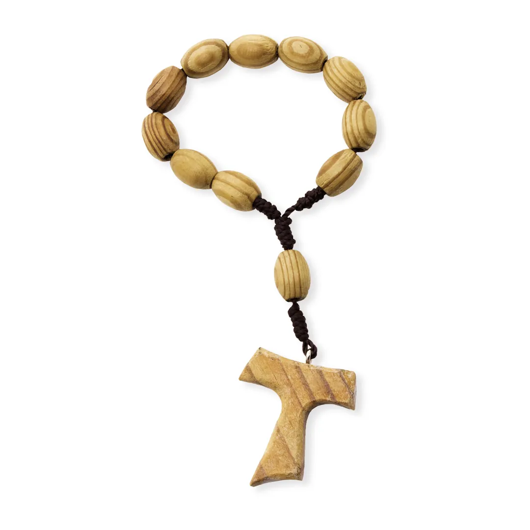 Producto personalizable Rosario De Mano Madera