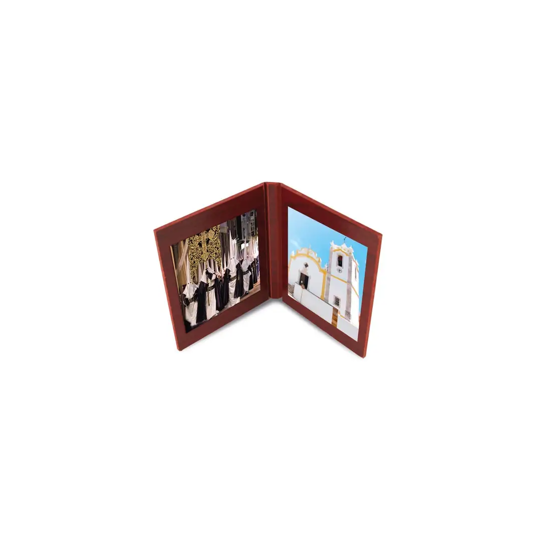 Producto personalizable Retablo Duo Cuadrado "Pascua"