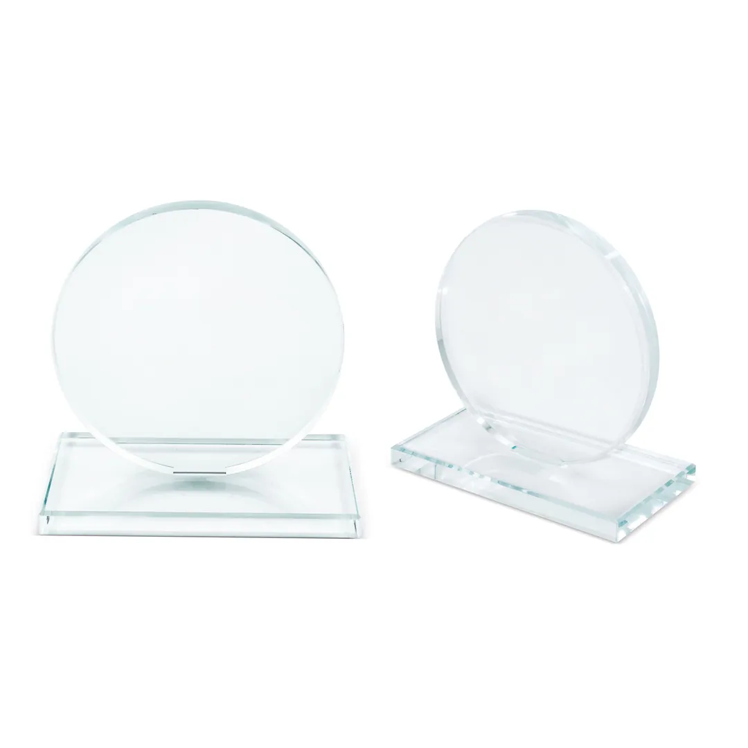 Producto personalizable Cristal Rondo