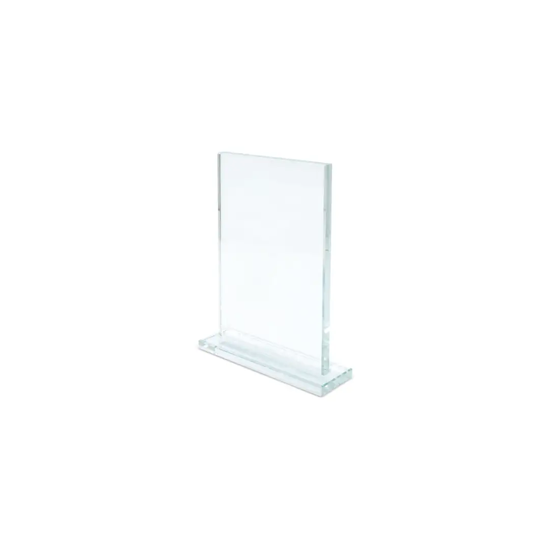 Producto personalizable Cristal Rectangular Tras