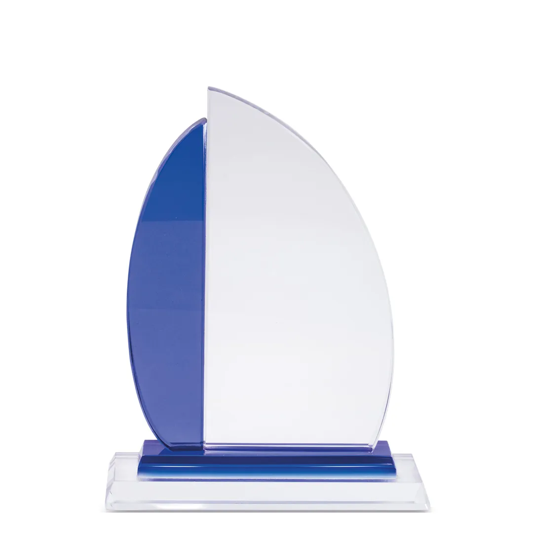 Producto personalizable Trofeo De Cristal "Cenit"