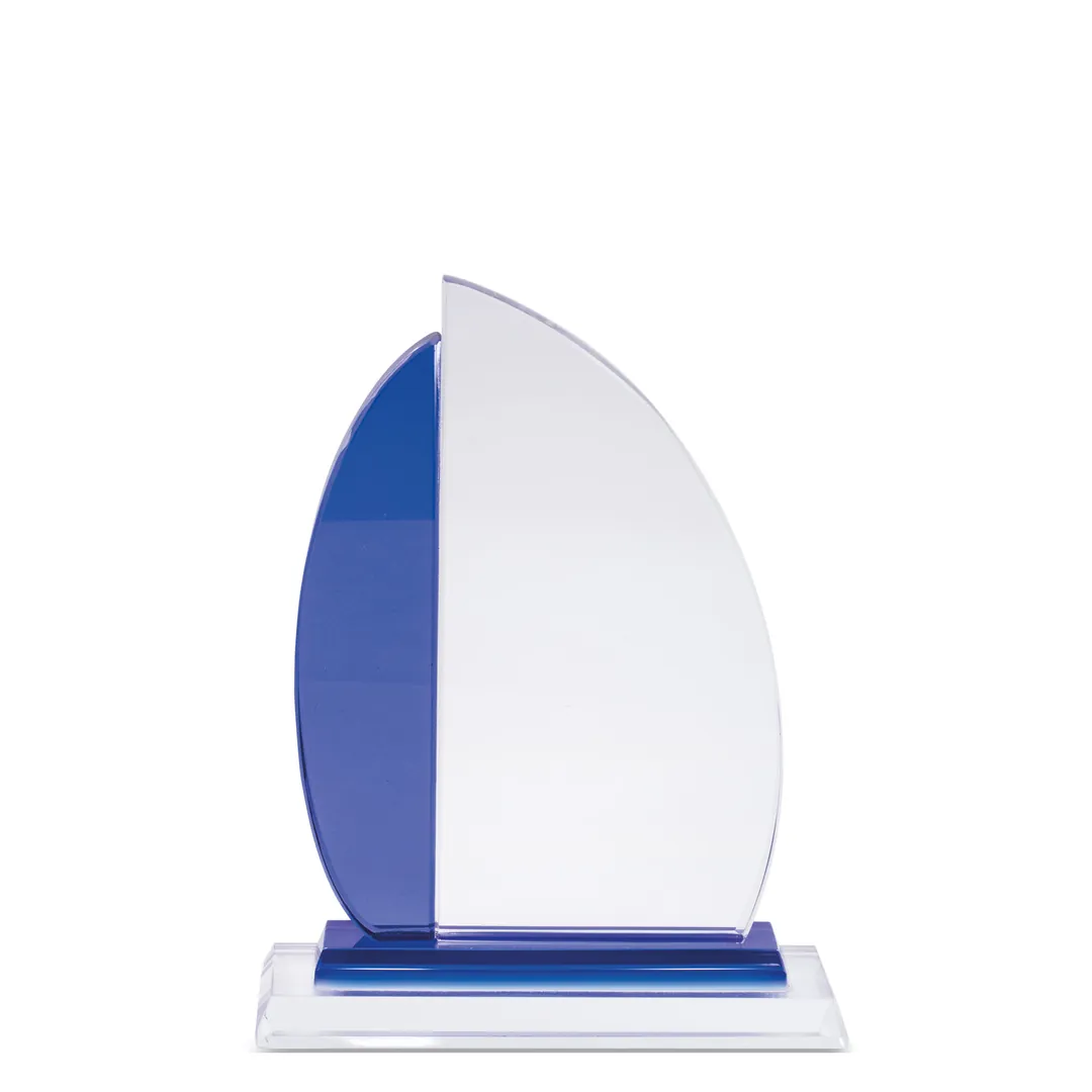 Producto personalizable Trofeo De Cristal "Vega"