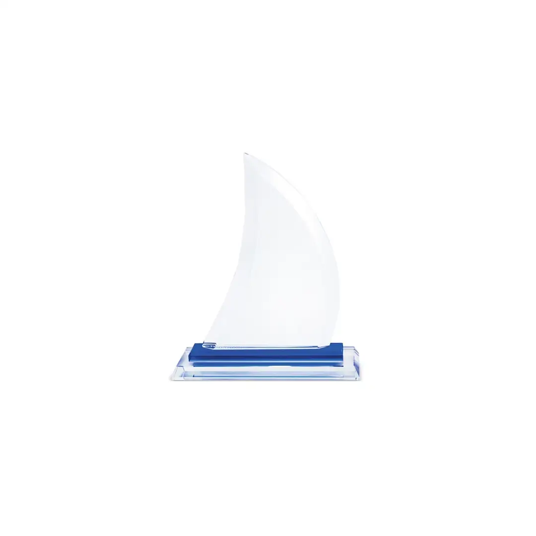 Producto personalizable Trofeo De Cristal "Lyra"