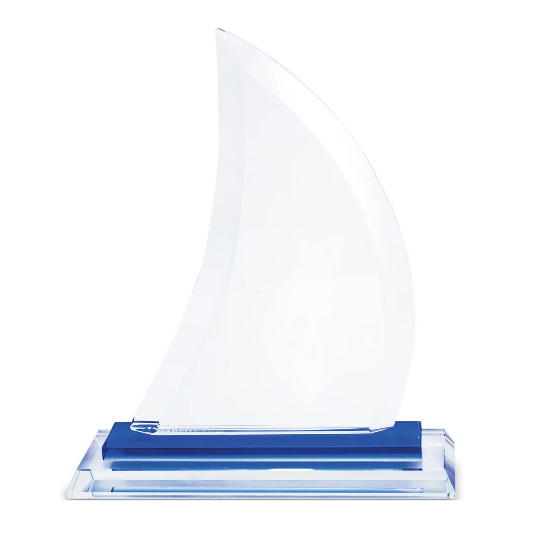 Producto personalizable Trofeo De Cristal "Lyra"