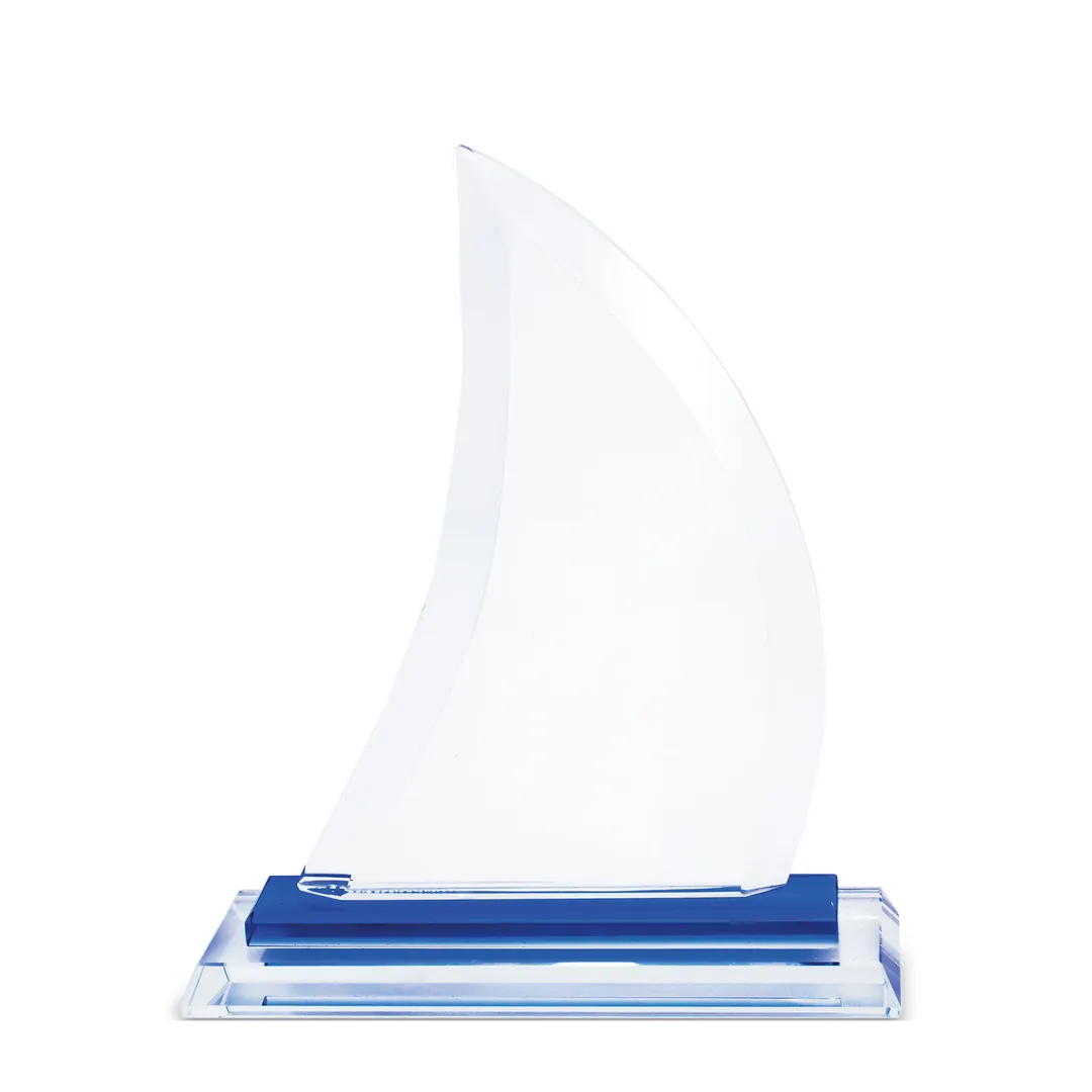 Producto personalizable Trofeo De Cristal "Ofiuco"