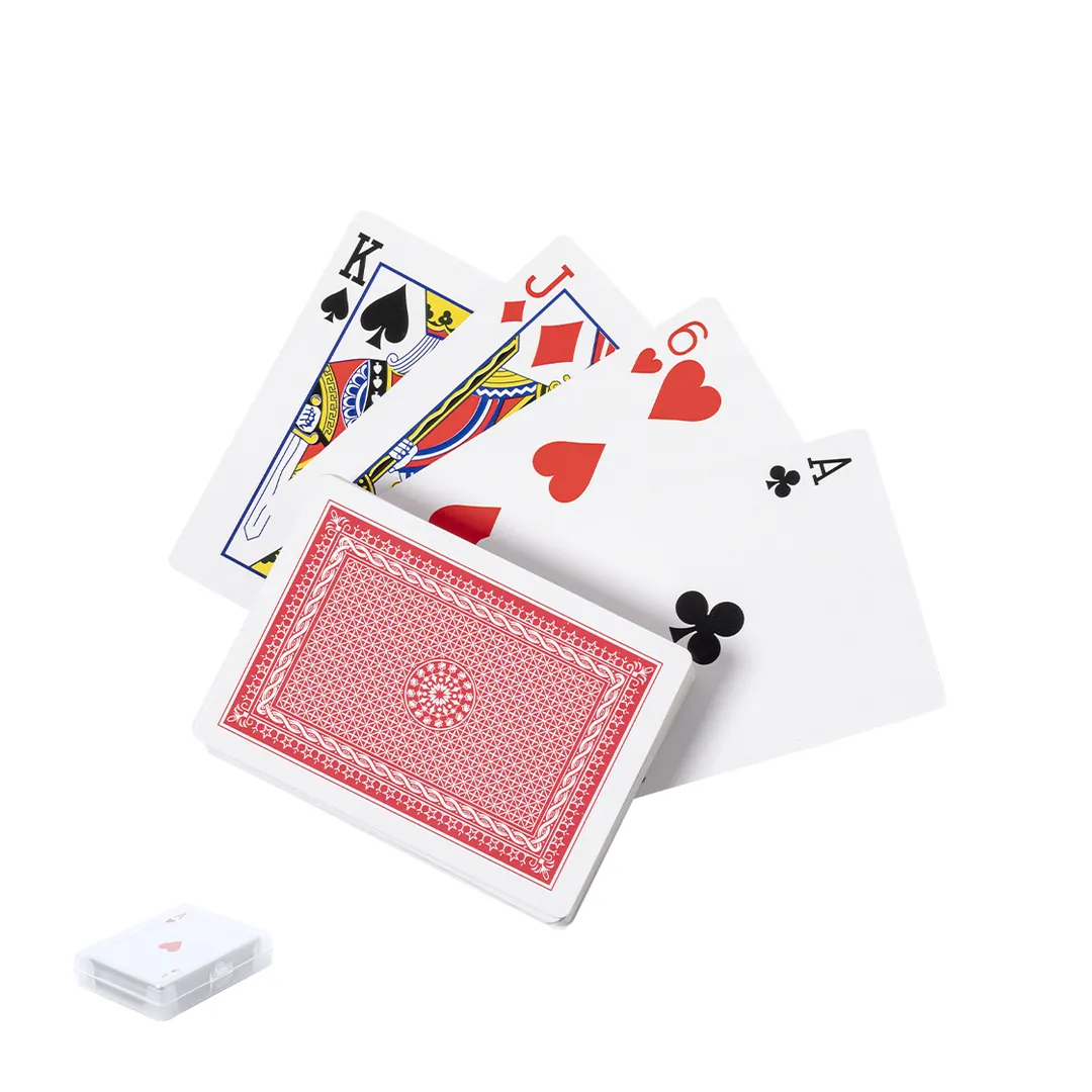 Producto personalizable Baraja Francesa Picas