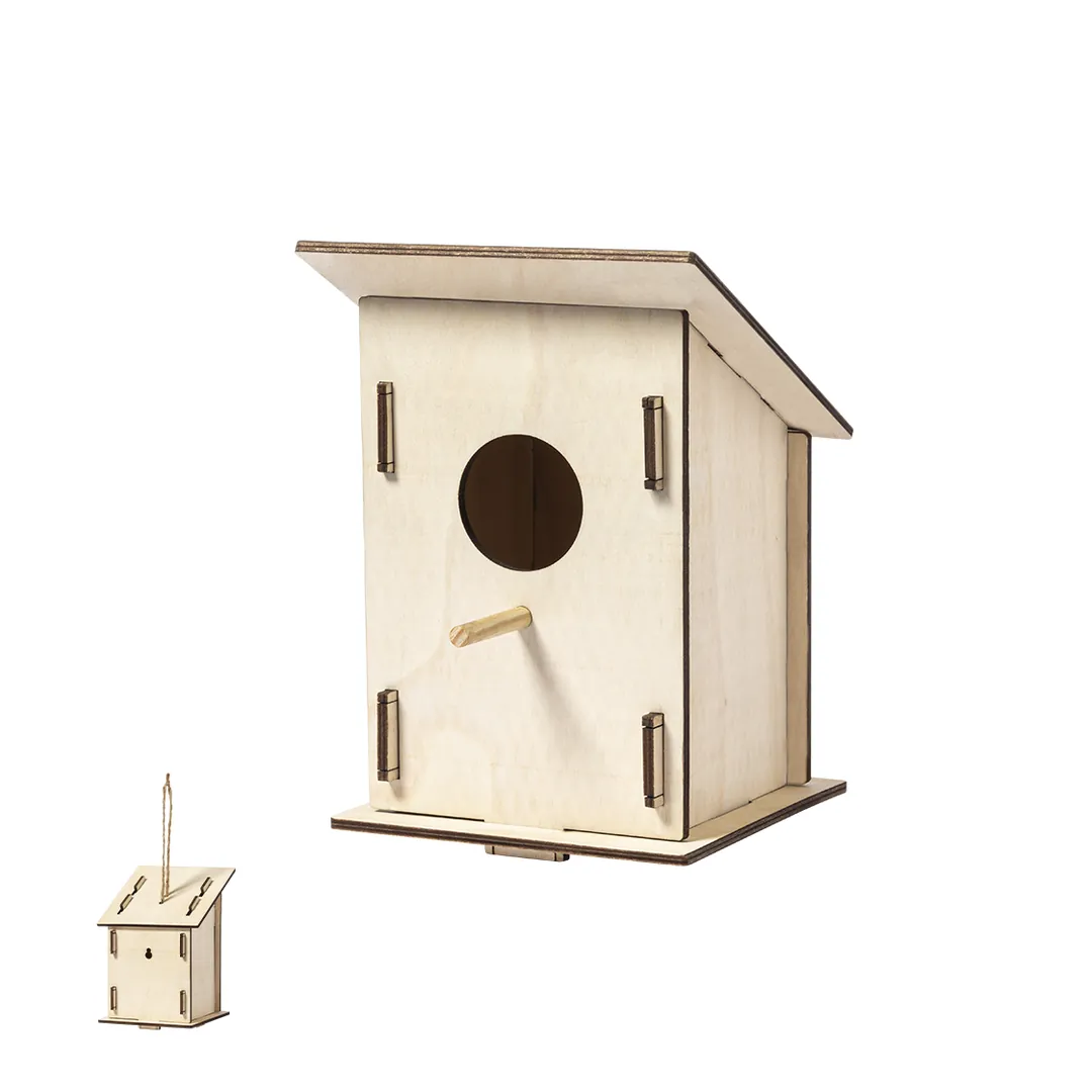 Producto personalizable Caseta Pájaro Pecker