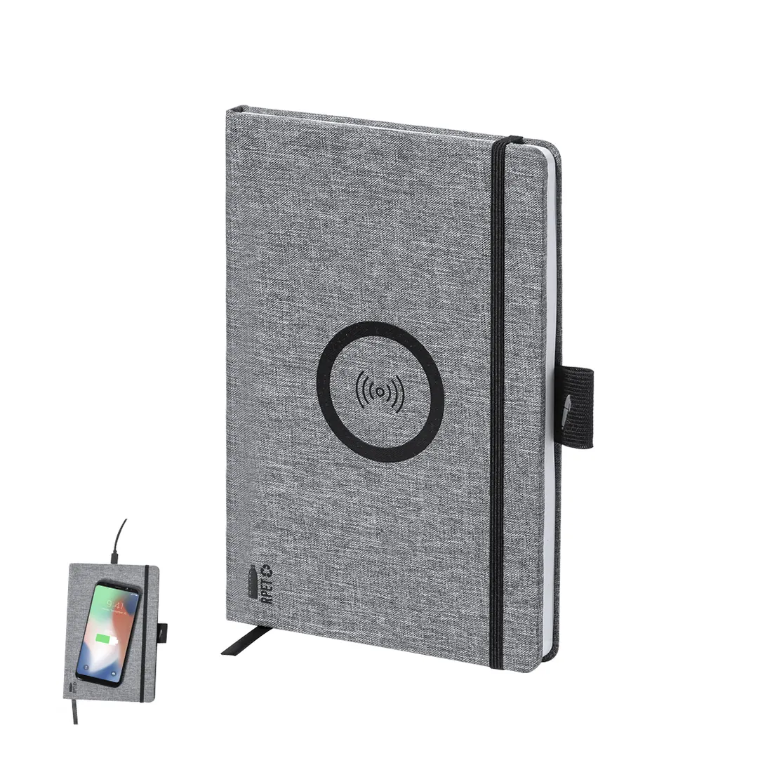Producto personalizable Bloc Notas Cargador Bein