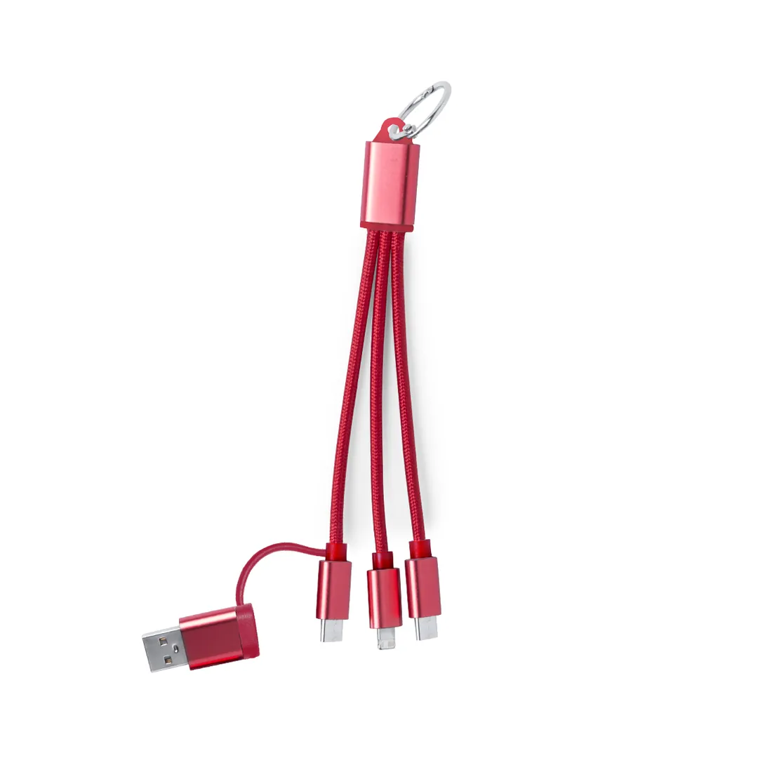 Producto personalizable Cable Cargador Frecles