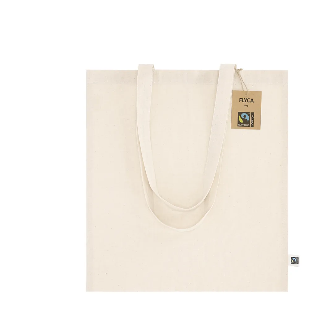 Producto personalizable Bolsa Flyca Fairtrade