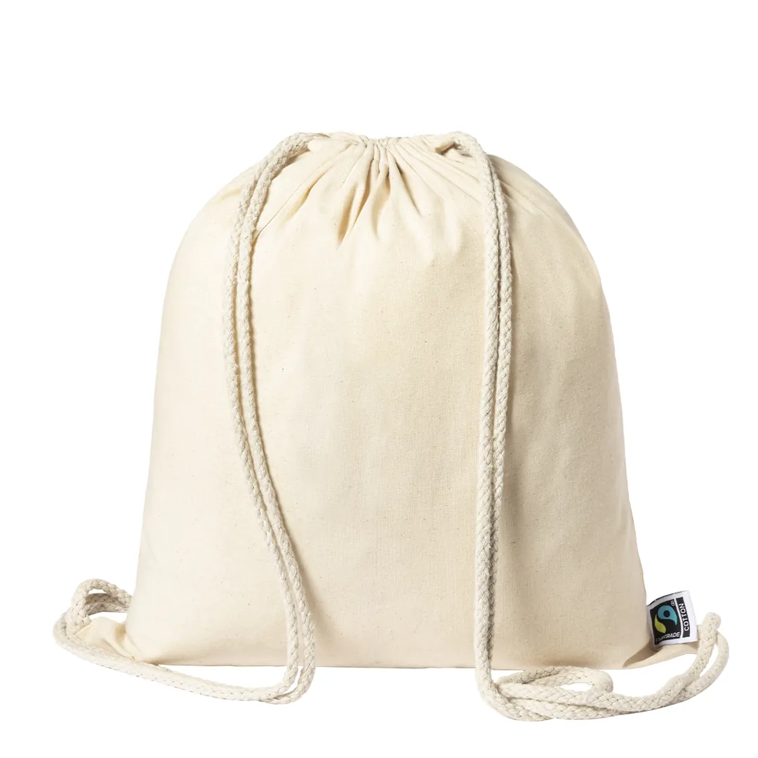 Producto personalizable Mochila Sanfer Fairtrade