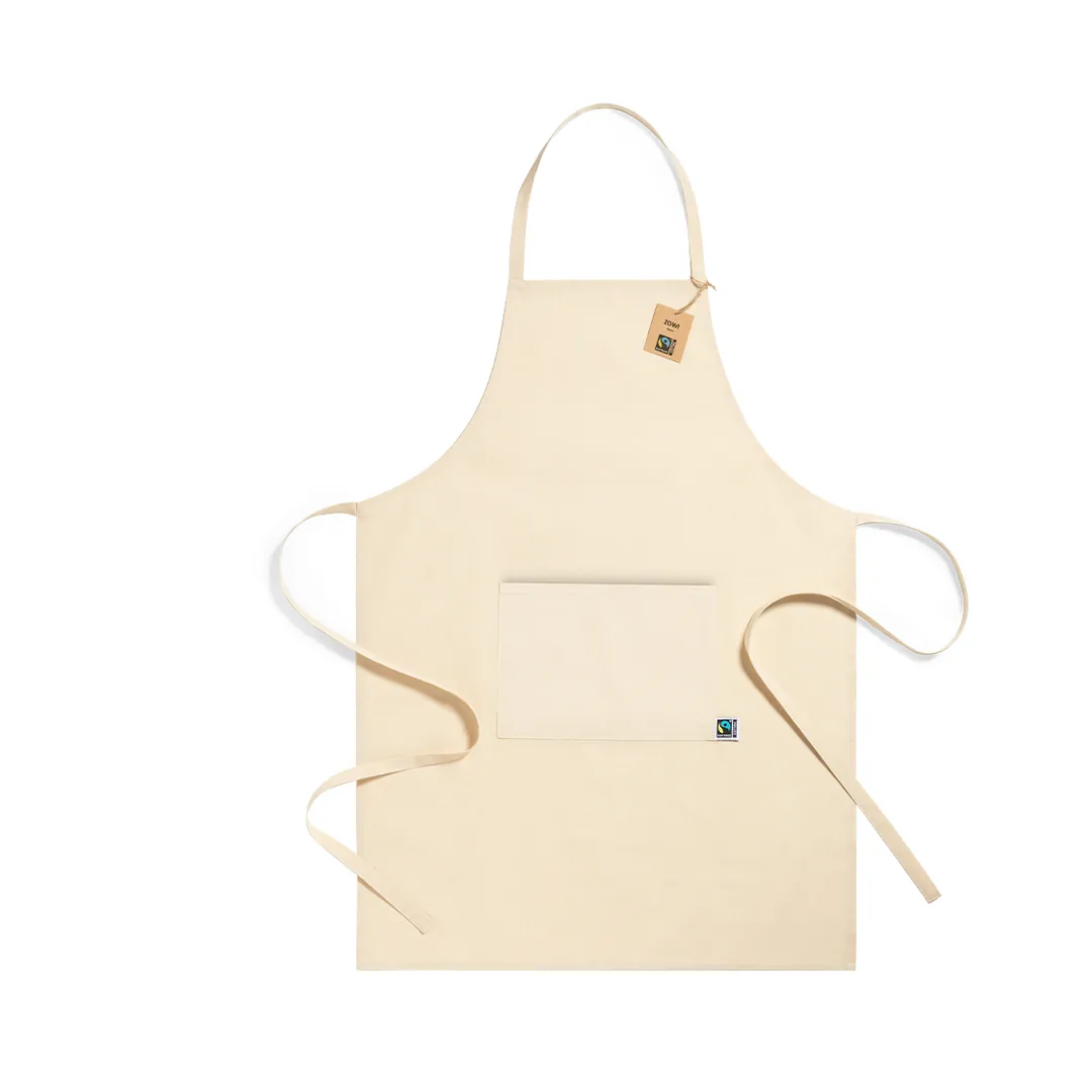 Producto personalizable Delantal Zowi Fairtrade