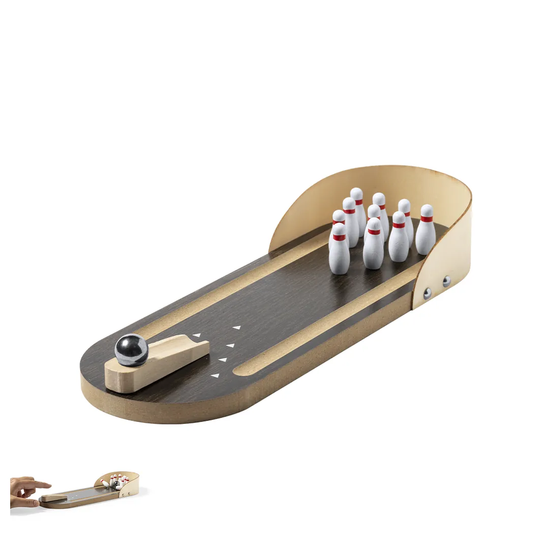Producto personalizable Minijuego Bolos Strike