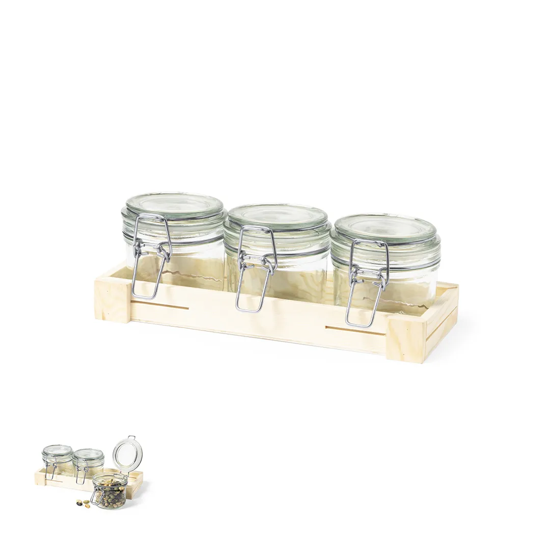 Producto personalizable Set Tarros Gaby