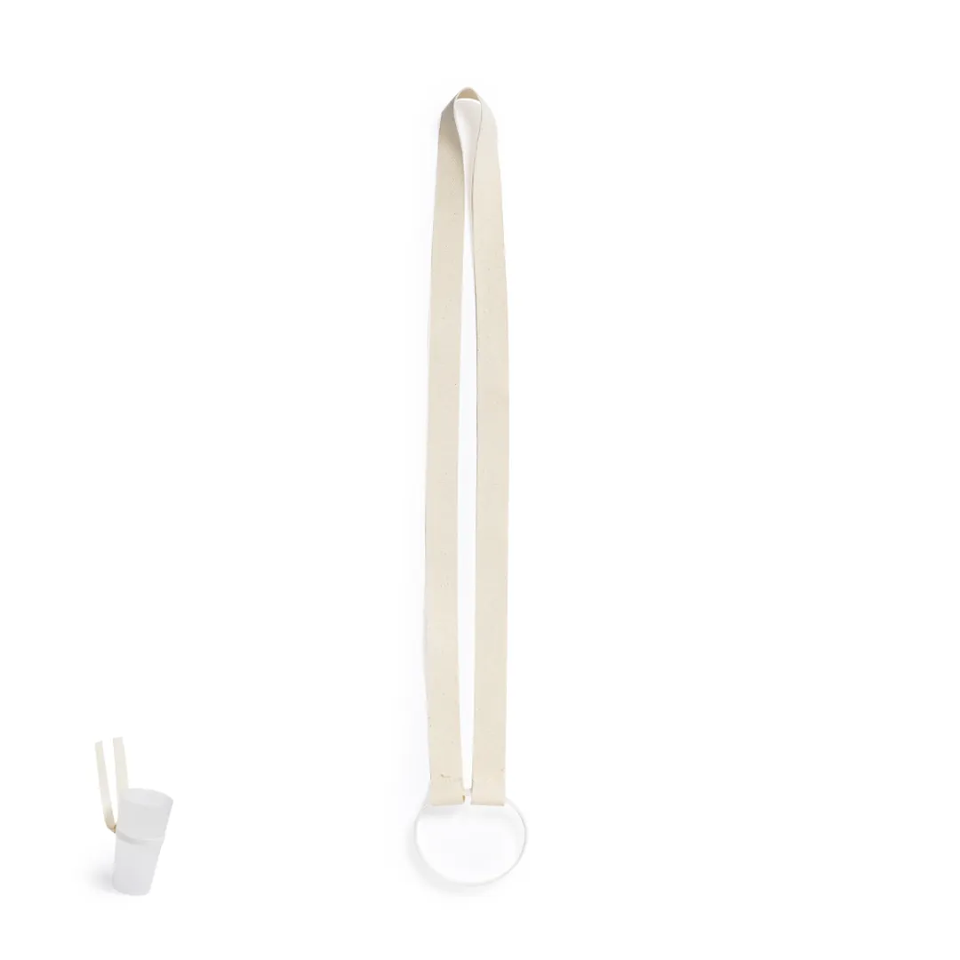 Producto personalizable Lanyard Portavasos Felin