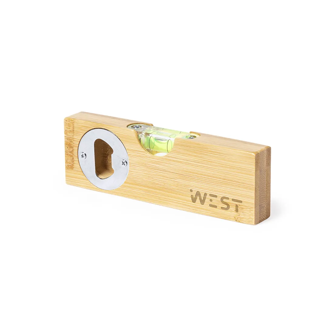 Producto personalizable Nivel Abridor Nudok
