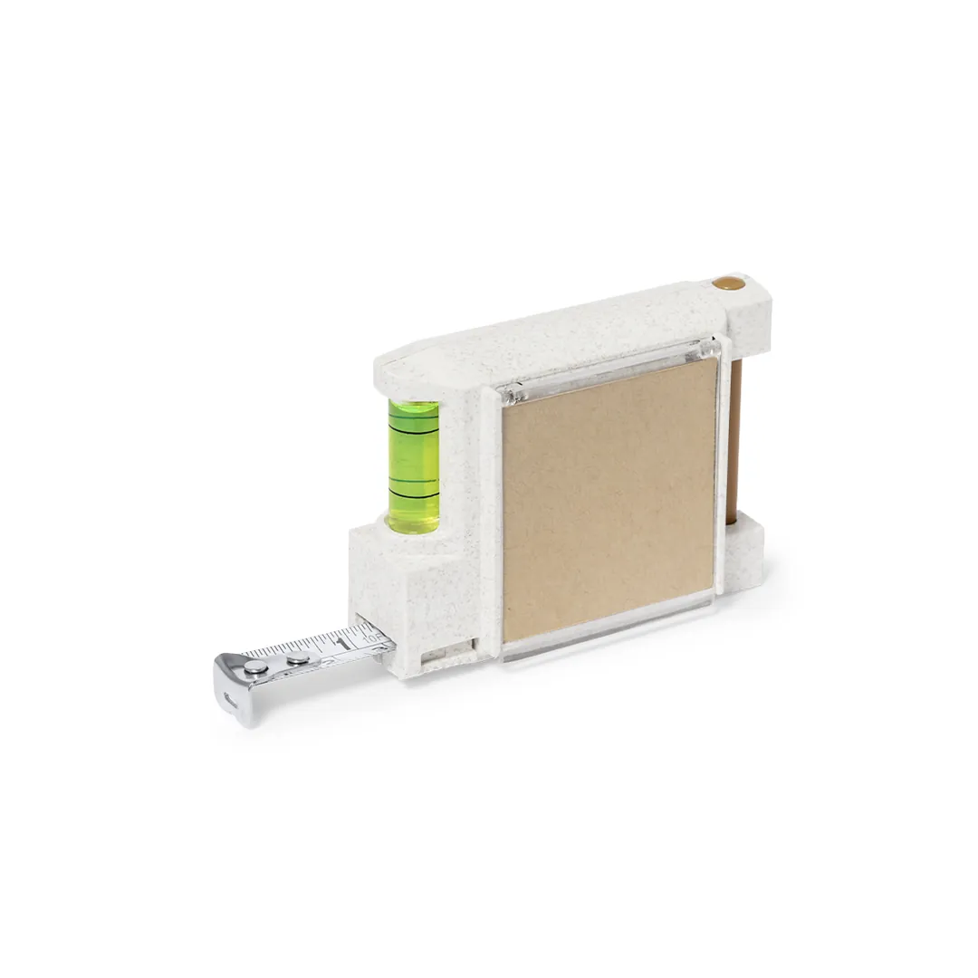 Producto personalizable Flexómetro Multifunción Sanwel 3m