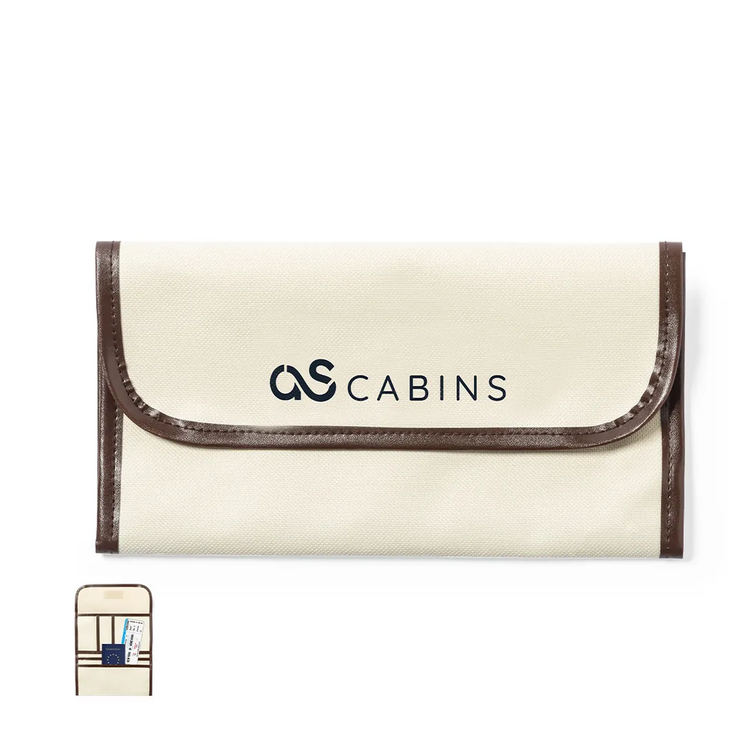 Producto personalizable Portadocumentos Viaje Farrel