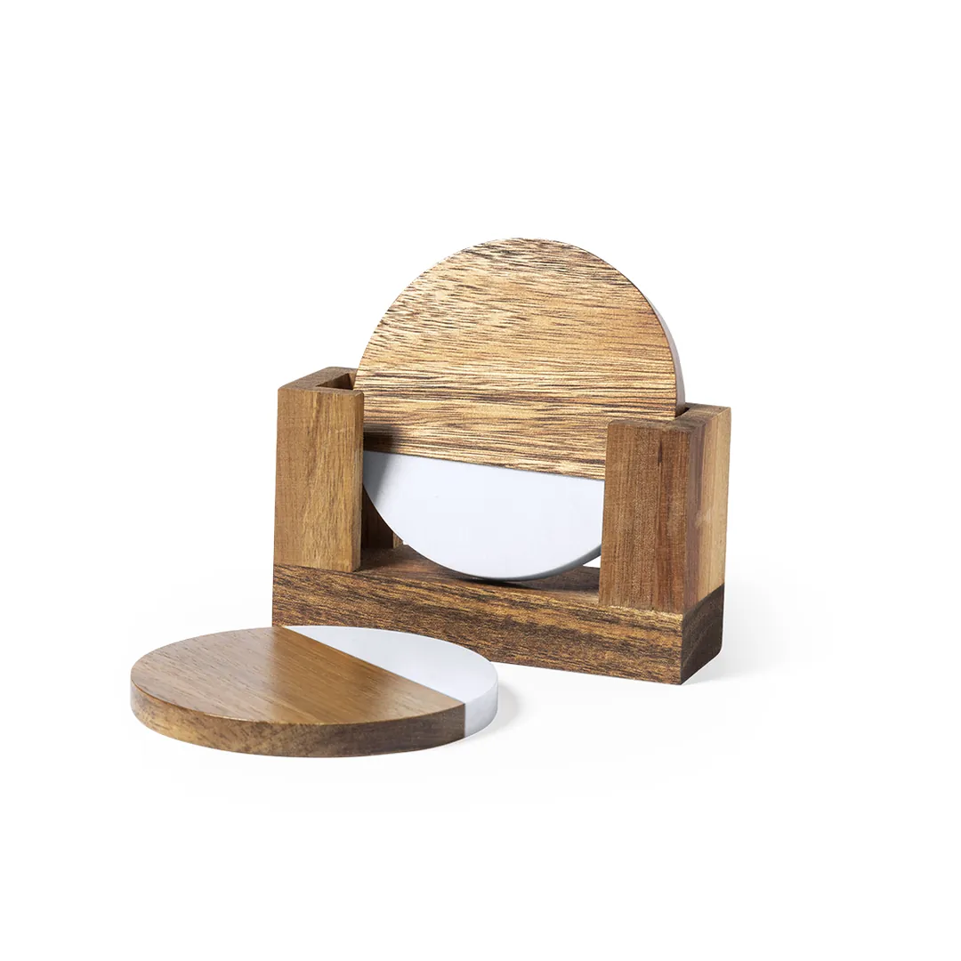 Producto personalizable Set Posavasos Derrol