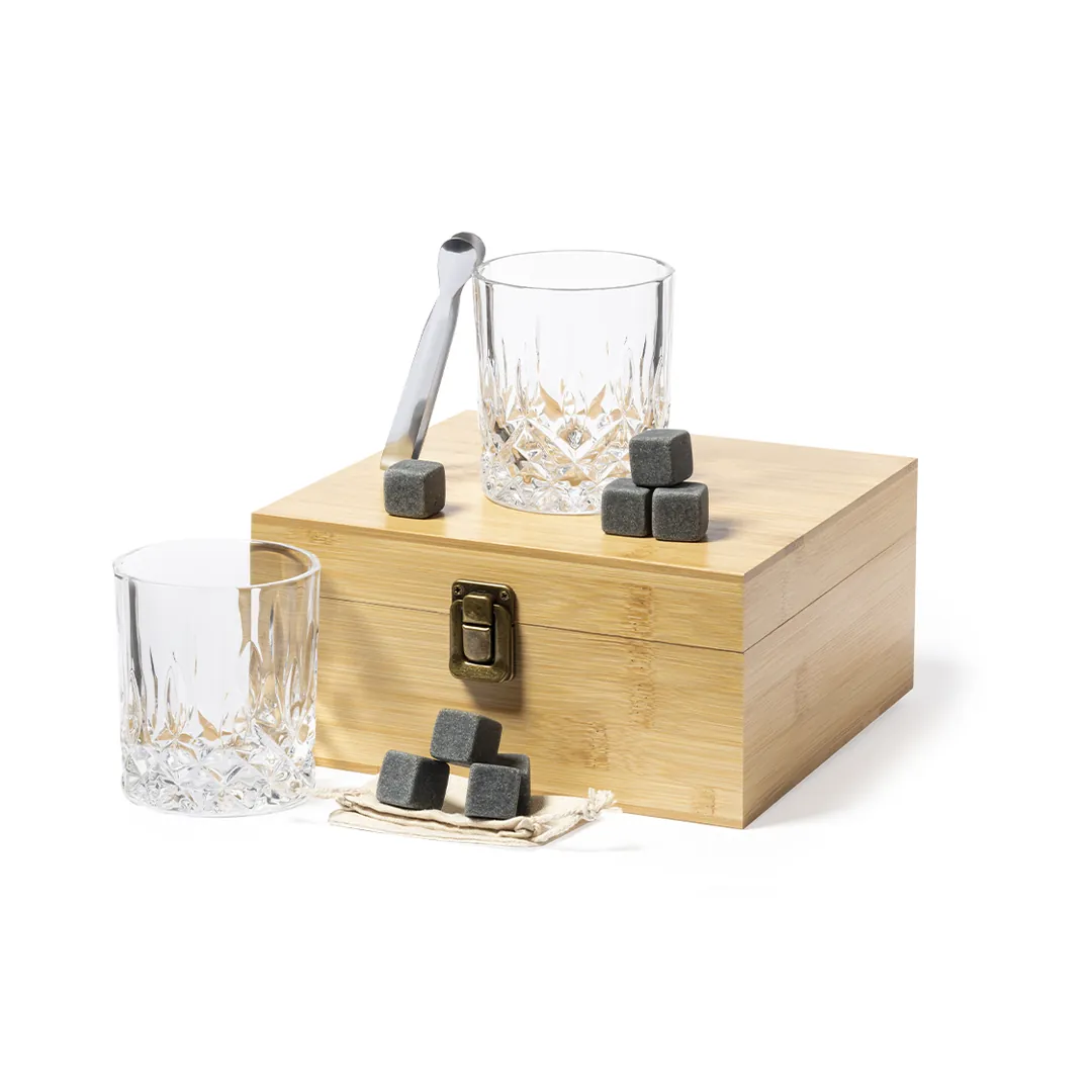Producto personalizable Set Whisky Steger