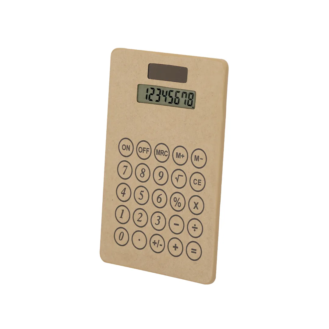 Producto personalizable Calculadora Vulcano
