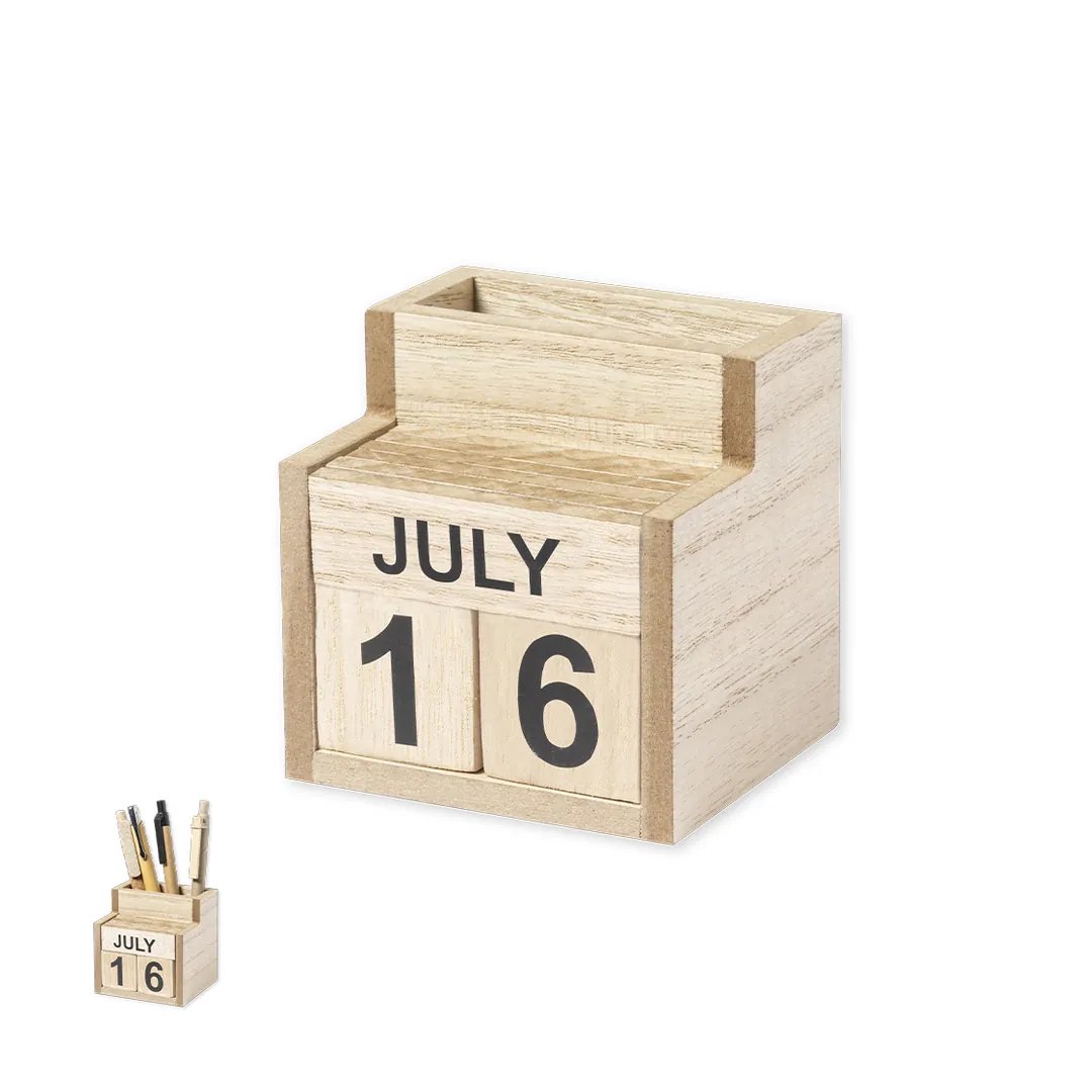 Producto personalizable Lapicero Calendario Perpetuo Laorek
