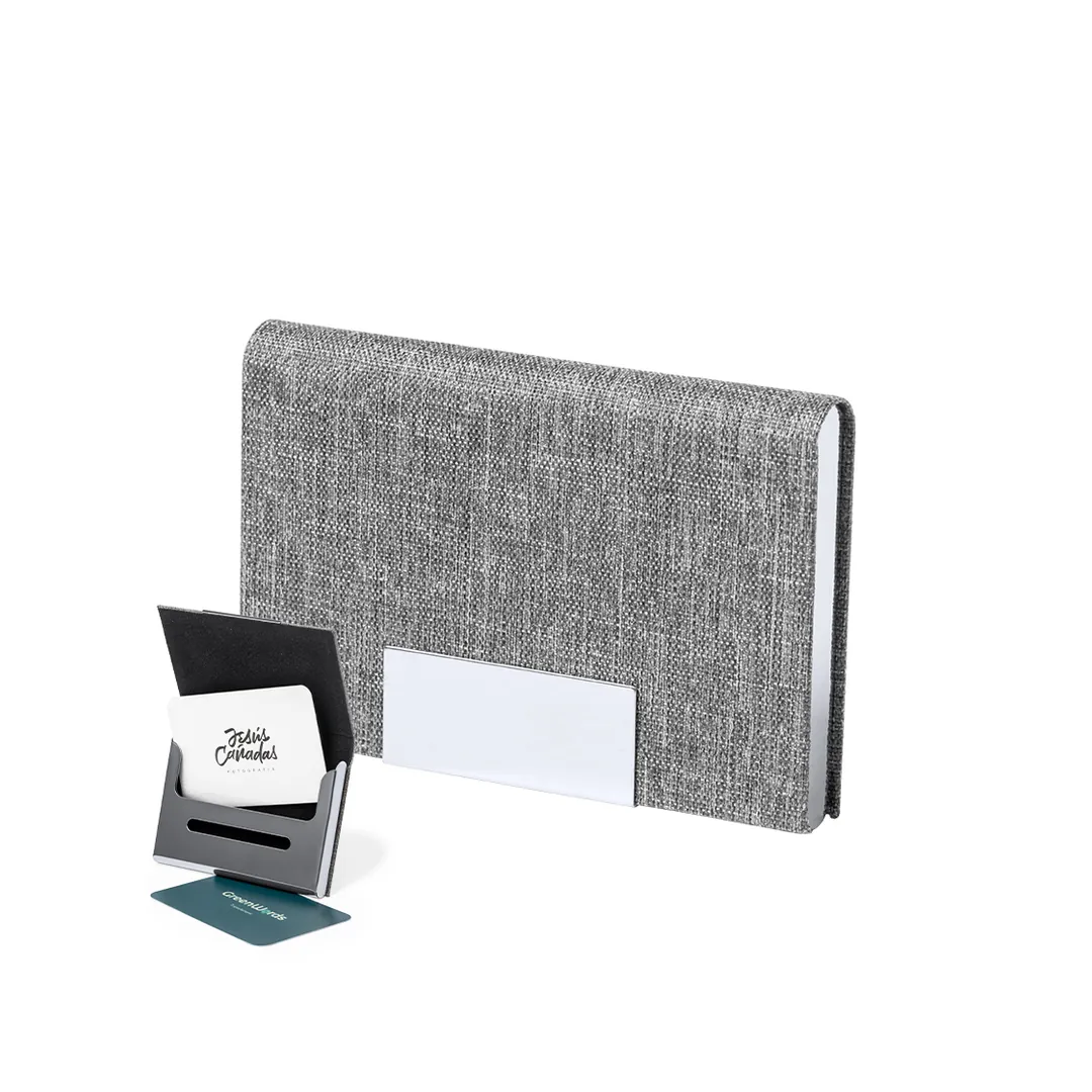 Producto personalizable Tarjetero Restek