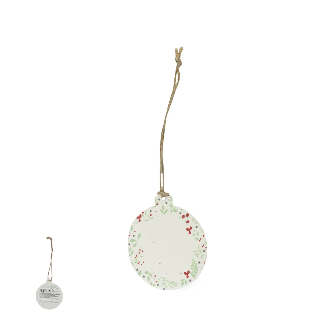 Producto personalizable Adorno Semillas Boster