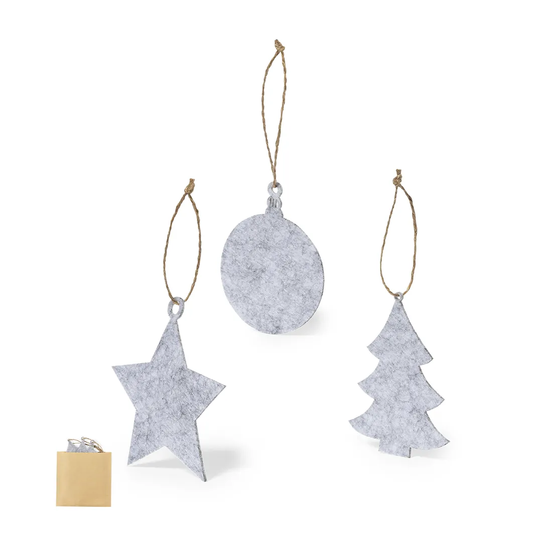 Producto personalizable Set Adornos Chandun